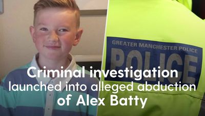 Alex Batty: Police launch investigation into 'kidnapping' of British teenager six years ago