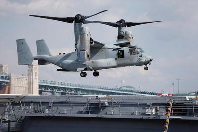 Congress launches an investigation into the Osprey program after the latest deadly crash