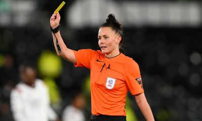 ‘Trailblazer’ Rebecca Welch breaks new ground as Premier League referee