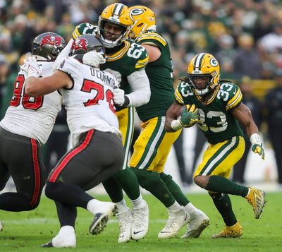 Packers find stability in run game despite navigating several RB injuries