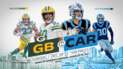 Panthers vs. Packers: How to watch, stream and listen in Week 16