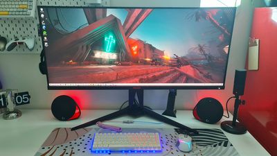 AOC Agon AG405UXC review: "So good I'm buying one"