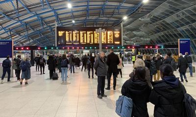 Rail fare increase of 4.9% in England expected to exceed inflation