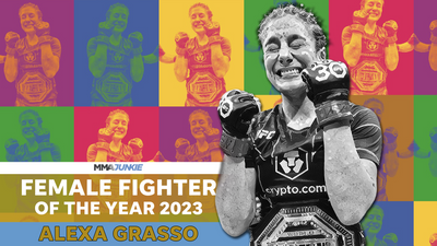 MMA Junkie’s 2023 Female Fighter of the Year: Alexa Grasso