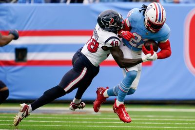 Titans’ Derrick Henry had historically bad performance in Week 15