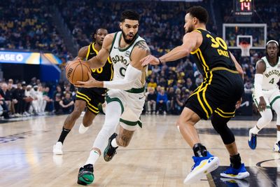 Who is the best American player in the NBA right now – Stephen Curry or Jayson Tatum?