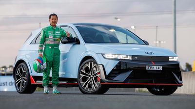 The Hyundai Ioniq 5 N Has A Stamp Of Approval From The King Of Drifting