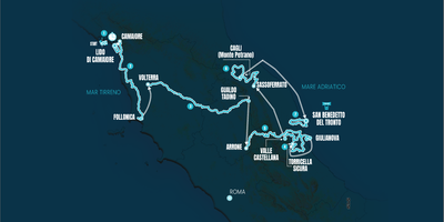Monte Petrano headlines 2024 Tirreno-Adriatico route