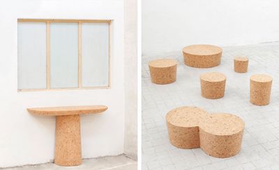 Cork furniture: the why, the how and the what