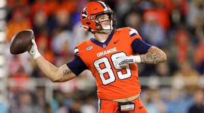 College Football Fans Were So Fired Up to See Syracuse QB Wearing No. 89 in Bowl Game