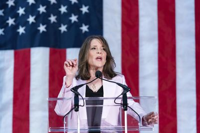 Marianne Williamson on her US presidential campaign, the economy and Gaza