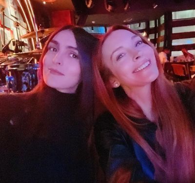 An Endearing Sisterly Moment: Lindsay Lohan and Her Sibling Bond