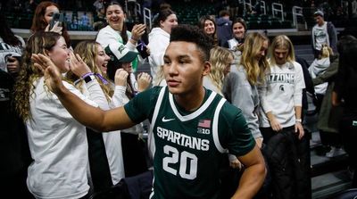 Michigan State Fans Went Nuts as Barry Sanders’s Son Scored First Career Points