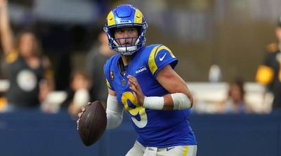 Rams’ Matthew Stafford Dazzles NFL Fans With Sick Sidearm Throw vs. Saints