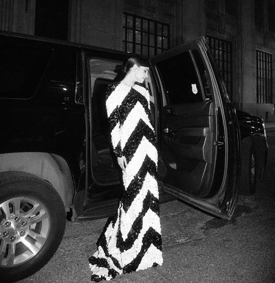 Sofia Carson Radiates Sophistication in Stunning Black and White Shoot