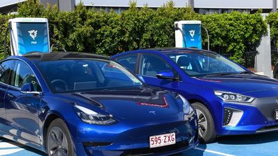 Electric cars reach tipping point, could double in 2024