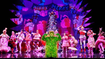 Flexible, Efficient Audio Power 'Dr. Seuss’ How The Grinch Stole Christmas! The Musical'