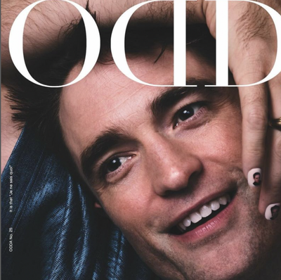 Yes, That Is Robert Pattinson's Face on Robert Pattinson's Nails