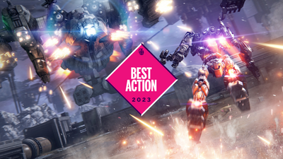 Best Action 2023: Armored Core 6