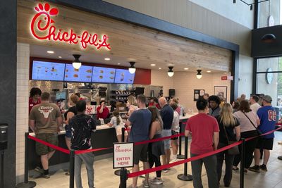 Chick-fil-A targeted in bill to open Sundays at rest stops