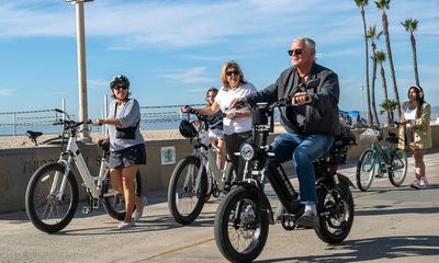 ‘It feels very fun and freeing’: US sees ebike boom after years of false starts