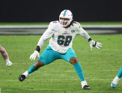 Dolphins rule out RG Robert Hunt vs. Cowboys