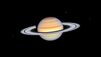 A Ring-Tastic Hubble Image Ushers In Spoke Season For Saturn