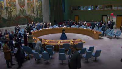 UN passes Gaza resolution after lengthy negotiations but stops short of calling for ceasefire
