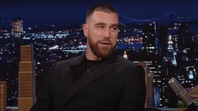 A Video Resurfaced Of Travis Kelce In Nothing But A Towel And Swifties Have A Lot Of Thoughts