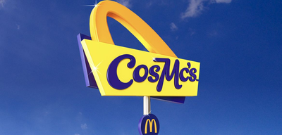 "Odd" new McDonald's restaurant logo reviewed by a graphic design expert
