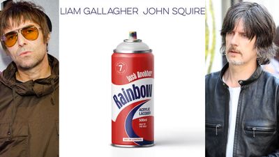"The melodies are mega... the songs'll blow your mind": Liam Gallagher and John Squire announce collaborative album, with debut single Just Another Rainbow coming next month