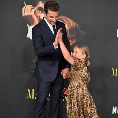 Bradley Cooper Stops a ‘Maestro’ Press Conference to Take a Call—from Daughter Lea’s School Nurse
