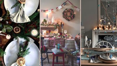 3 crucial mistakes to avoid when setting your Christmas table, according to an interior stylist