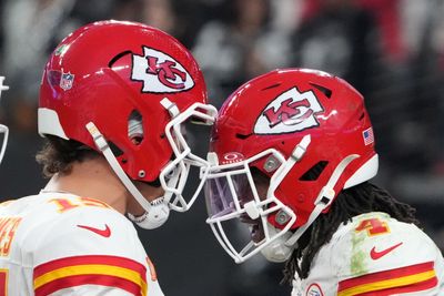 Chiefs QB Patrick Mahomes on Rashee Rice: ‘He’s had such a great season’