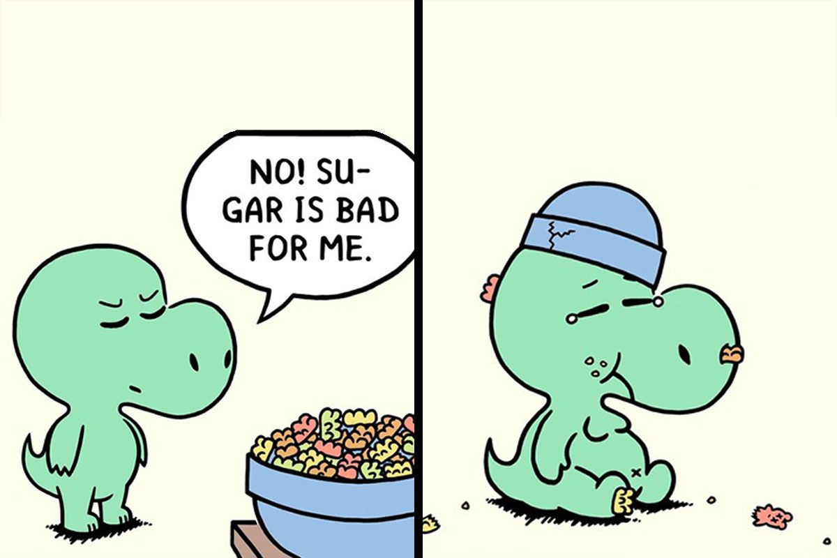 Artist Reveals What The Daily Life Of Dinosaurs Looked…, image size:1200x800