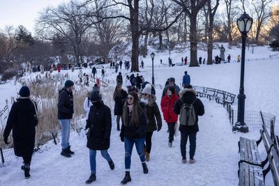 NYC Christmas weather: Will it snow? Holiday weekend forecast