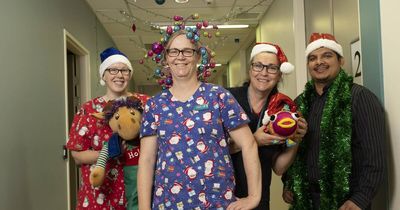 Canberra Walk-In Centres are open over Christmas with dedicated staff keeping things merry