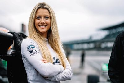 Lindsay Brewer joins Juncos Hollinger Racing for 2024 Indy NXT campaign