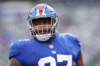 Giants injury report: Dexter Lawrence continues to miss practice