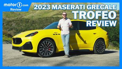 The 2023 Grecale Trofeo Is The Best Maserati In A Decade