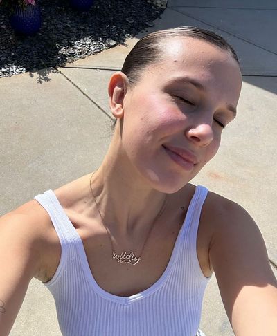 Millie Bobby Brown Shines in Sunlit Selfie, Embracing Youthful Beauty