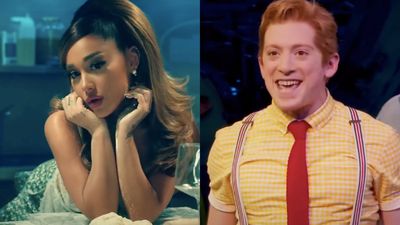 Ariana Grande References Ethan Slater With Christmas Decorations As They Continue Making Headlines