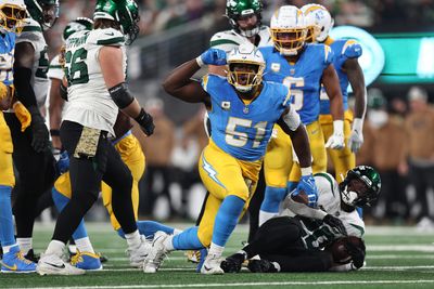 Social media reacts to Chargers waiving Sebastian Joseph-Day