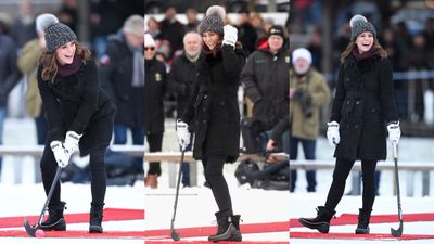 Kate Middleton's cosy snow boots are the Christmas treat we're investing in ahead of chilly January