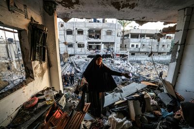 UN Resolution Urges More Gaza Aid As War Takes Toll On Civilians
