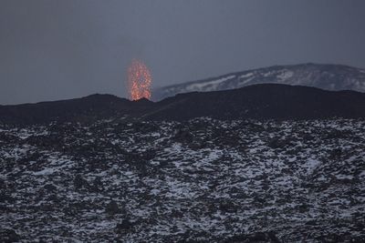 Iceland's Volcano Threat Level Downgraded by Authorities