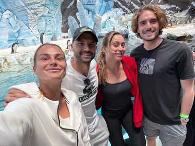 Celebrating the Beauty of Friendship: Aryna Sabalenka and Friends