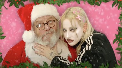 "It’s Christmas and we’re all lying, to make up for the chasm between us": Listen to Du Blonde's fabulously cynical Christmas single It's Christmas and I'm Crying