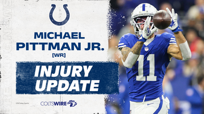 Colts’ Michael Pittman Jr. cleared from concussion protocol