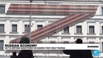 US to impose sanctions on foreign banks that help Russia